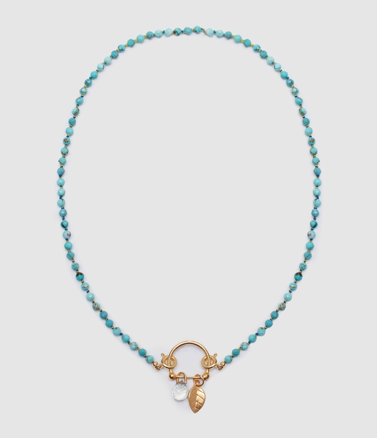 Mon Precieux Gem - Collier Candies Loquet Rubis Améthyste Verte - Femme