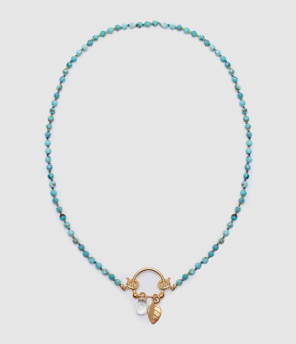 Mon Precieux Gem - Collier Candies Loquet Rubis Améthyste Verte - Femme