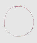 Mon Precieux Gem - Collier Candies Cordon Rose Perles D'Eau Douce - Femme