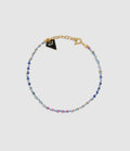 Mon Precieux Gem - Bracelet Candies Facettes Pyrite Multicolore - Femme