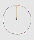 Mon Precieux Gem - Collier Candies Facettes Pyrite Multicolore - Femme
