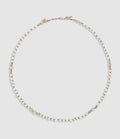 Mon Precieux Gem - Collier Perles Africaines Blanc - Femme