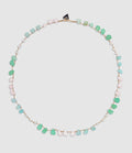 Mon Precieux Gem - Collier Goutte Opale Multi Perles D’Eau Douce - Femme