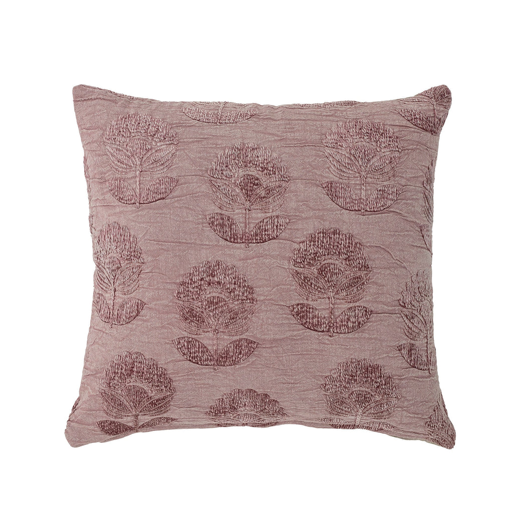 Sofia - Coussin - Violet - Coton