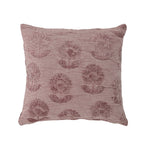 Sofia - Coussin - Violet - Coton
