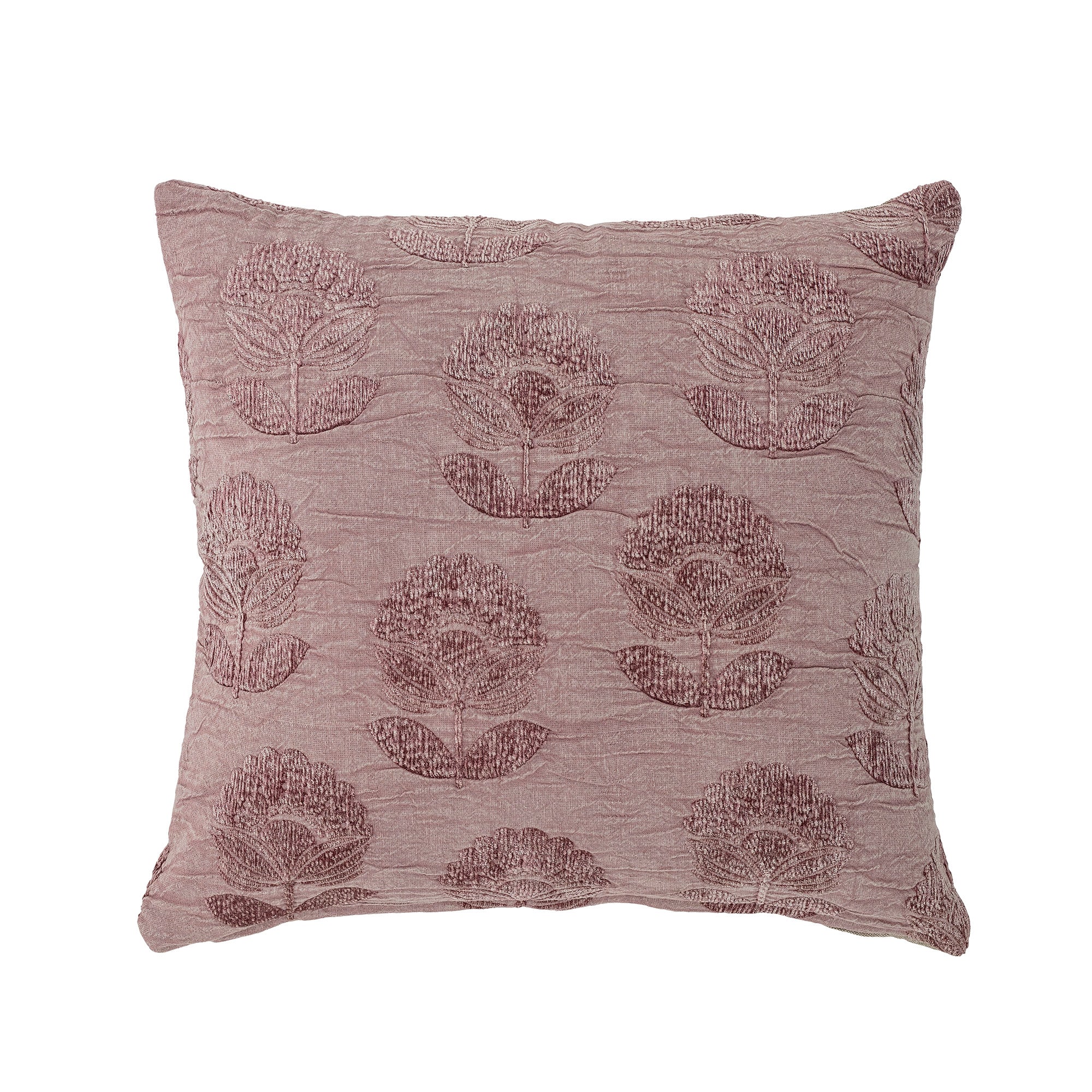 Sofia - Coussin - Violet - Coton