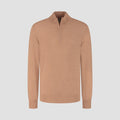 Zip Up 100% Merino  - Tuscan Camel (TEST DATA)