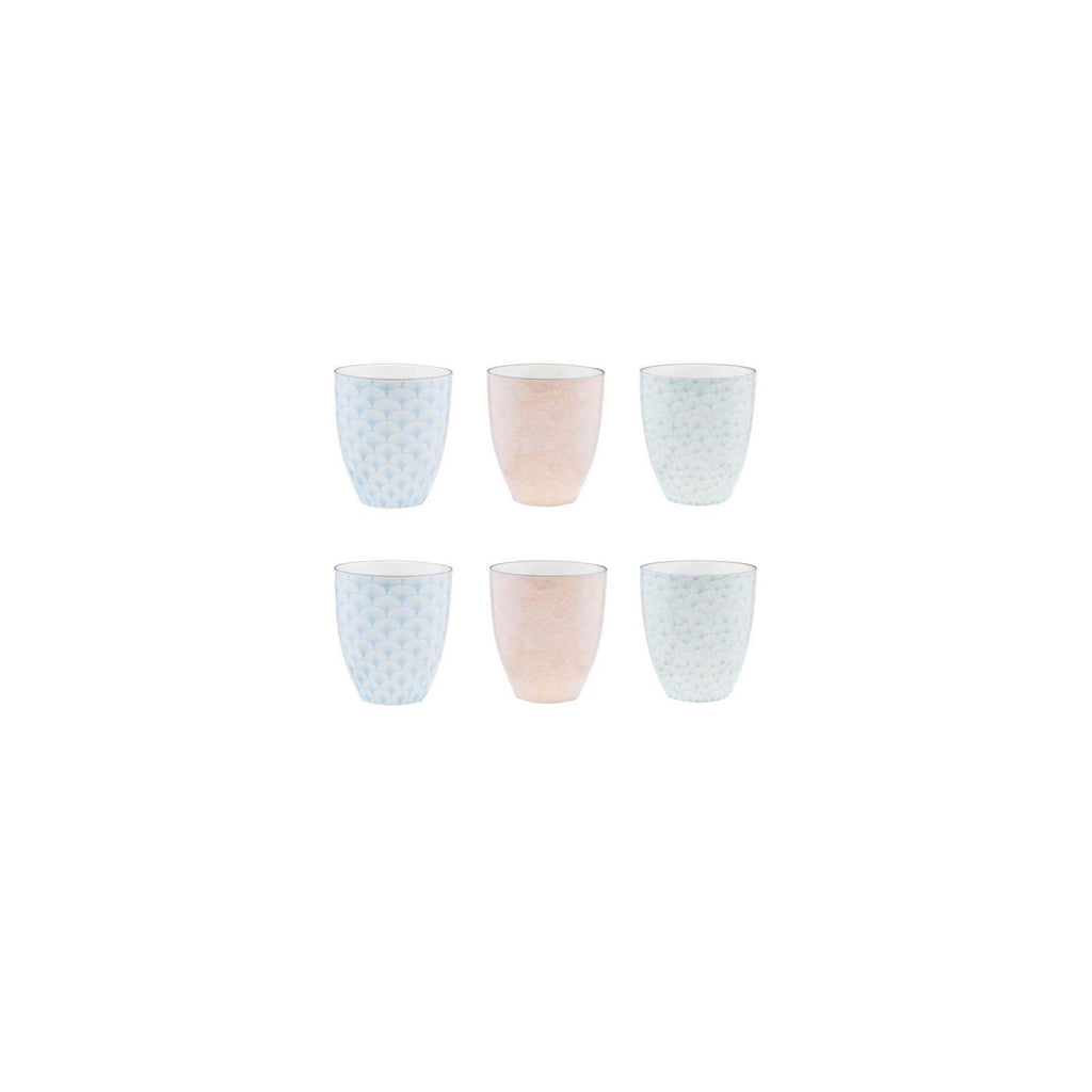 Mug 30Cl - 6 Pièces - Collection Pastel - Mugs & Bols - Björn - The Bradery