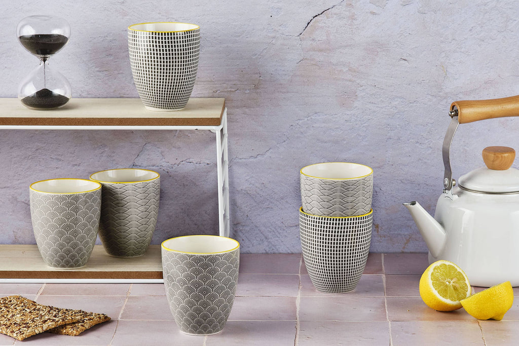 Mug Pattern 30Cl - 6 Pièces - Eclipse Les Mugs / Tasses Et Sous-Verres Björn