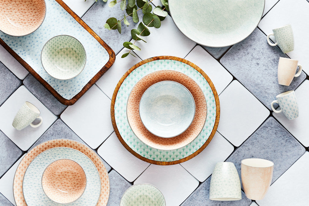 Mug Pattern 30Cl - 6 Pièces - Pastel Les Mugs / Tasses Et Sous-Verres Björn