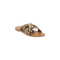 White Sun - Mules Lanruen - Leopard Pony Leather - Leopard