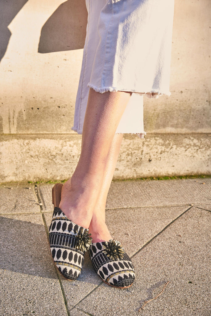 Mule Wendy - Multicolor Mules Nalaïm