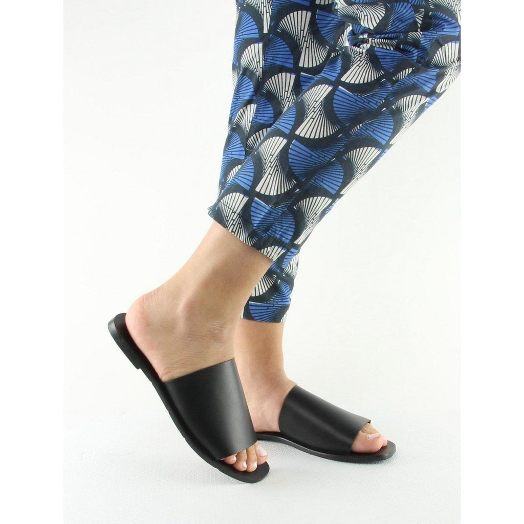 Mule Xiomara - Black Mules Nalaïm