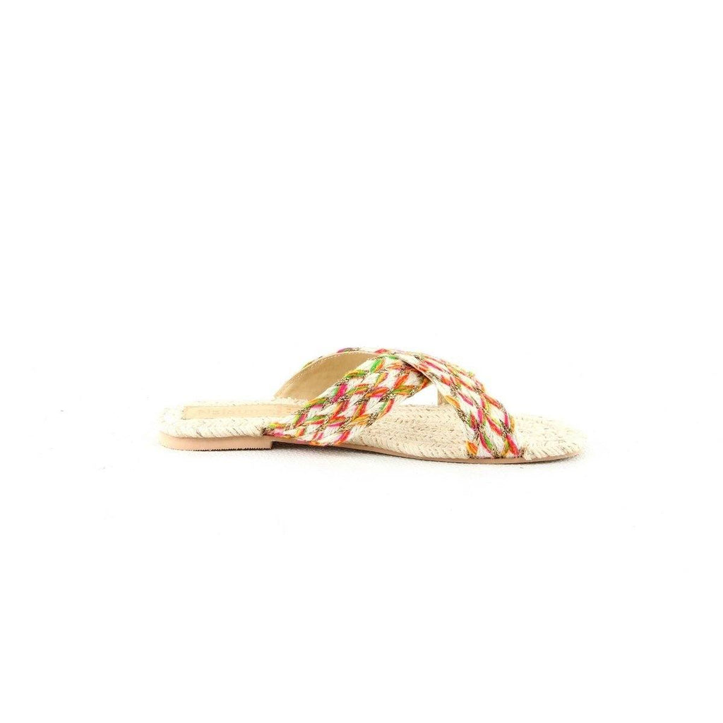 Mule Yena - Beige Mules Nalaïm