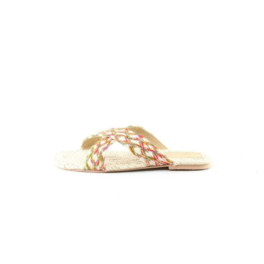 Mule Yena - Beige Mules Nalaïm