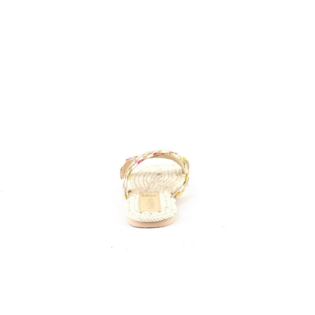 Mule Yena - Beige Mules Nalaïm