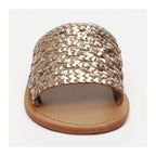 White Sun - Mules Alboraya - Goat Gold (Canné) - Gold