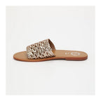White Sun - Mules Alboraya - Goat Gold (Canné) - Gold