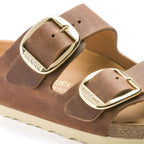 Sandales Arizona Big Buckle Cuir Cognac - Femme - Birkenstock - Birkenstock - Birkenstock - The Bradery