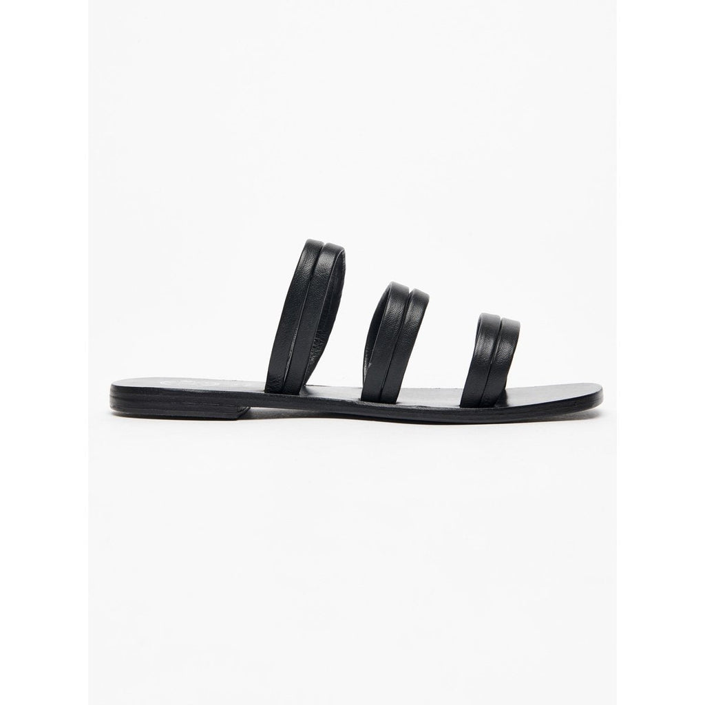 White Sun - Mules Ataroa - Noir - Femme