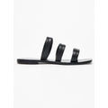 White Sun - Mules Ataroa - Noir - Femme