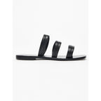 White Sun - Mules Ataroa - Noir - Femme