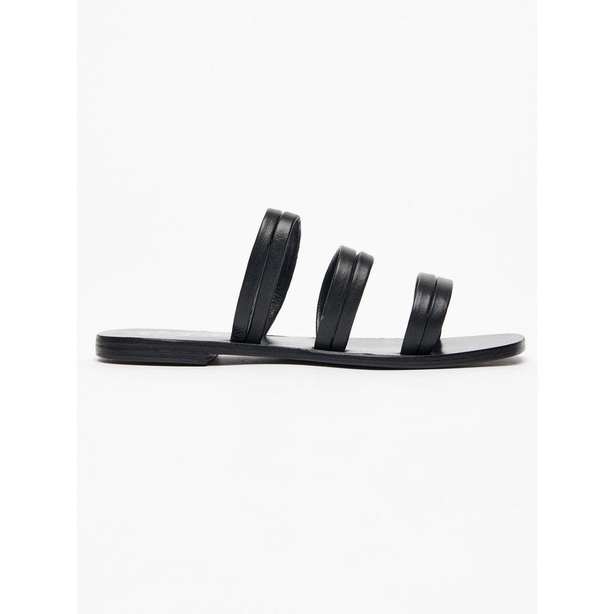 White Sun - Mules Ataroa - Noir - Femme