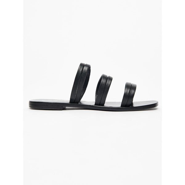 White Sun - Mules Ataroa - Noir - Femme