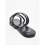 White Sun - Mules Ataroa - Noir - Femme