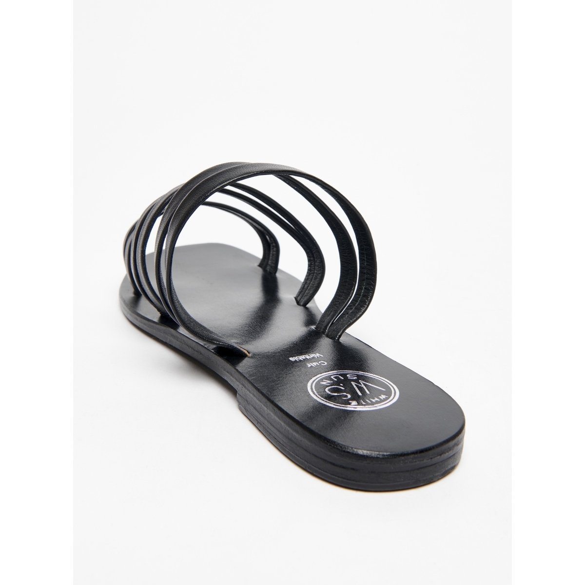 White Sun - Mules Ataroa - Noir - Femme