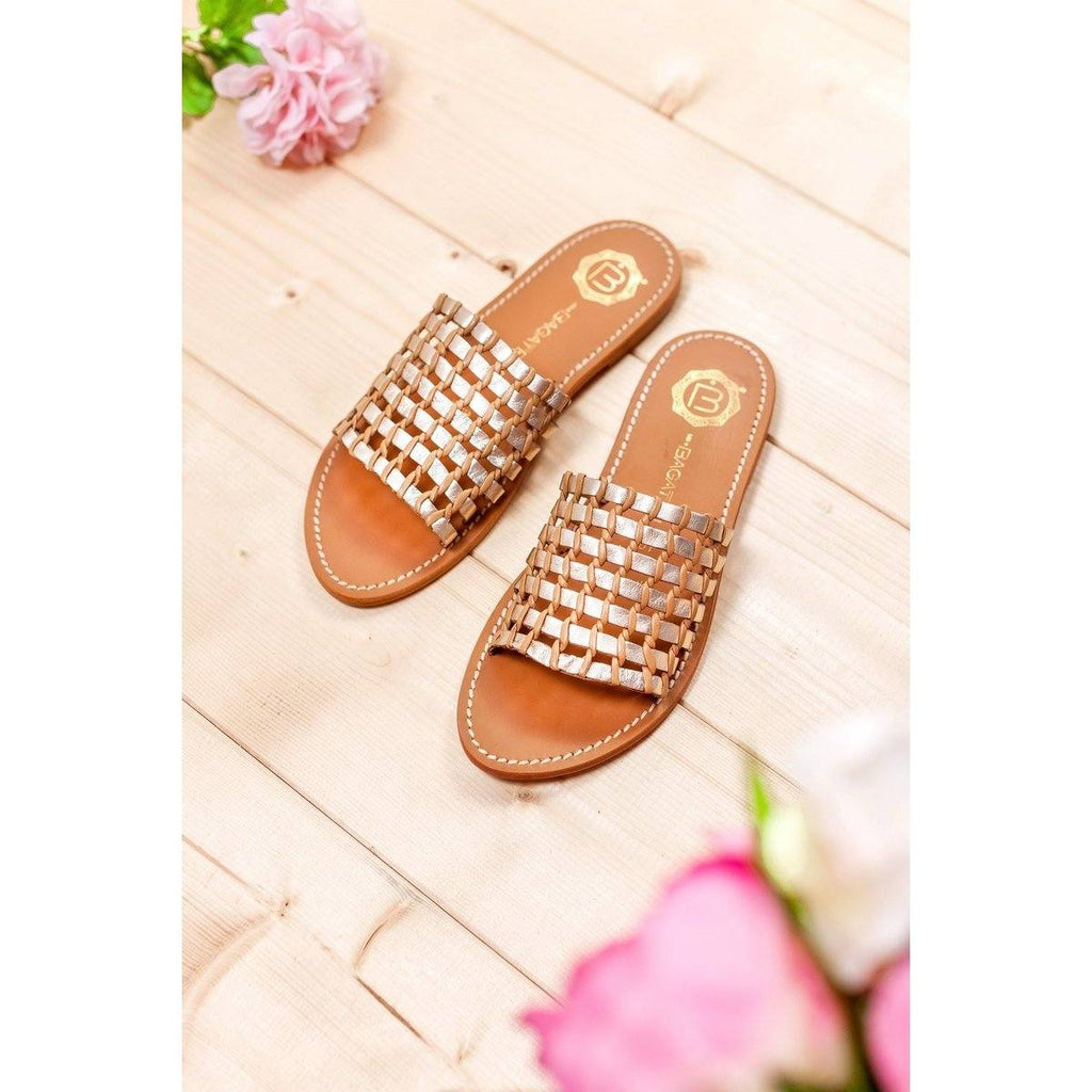 Mules Ayame - Gold - Les Bagatelles - Les Bagatelles* - The Bradery