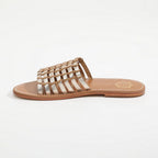 Mules Ayame - Gold - Les Bagatelles - Les Bagatelles* - The Bradery