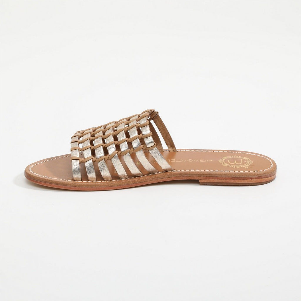 Mules Ayame - Gold - Les Bagatelles - Les Bagatelles* - The Bradery