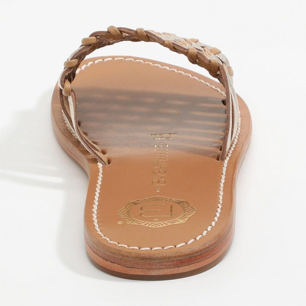 Mules Ayame - Gold - Les Bagatelles - Les Bagatelles* - The Bradery