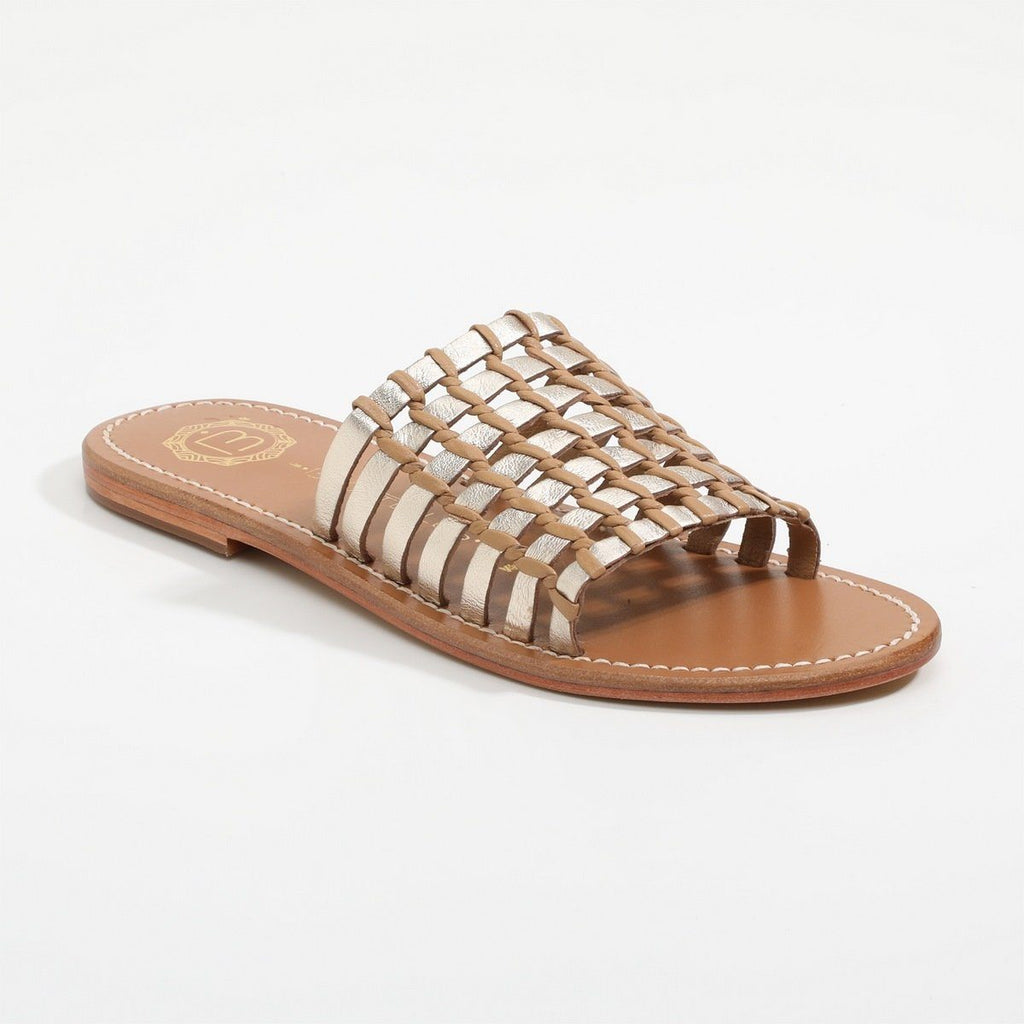 Mules Ayame - Gold - Les Bagatelles - Les Bagatelles* - The Bradery