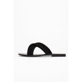White Sun - Mules Billie - Noir - Femme