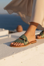Mules Chicory - Vert MULES Les Bagatelles