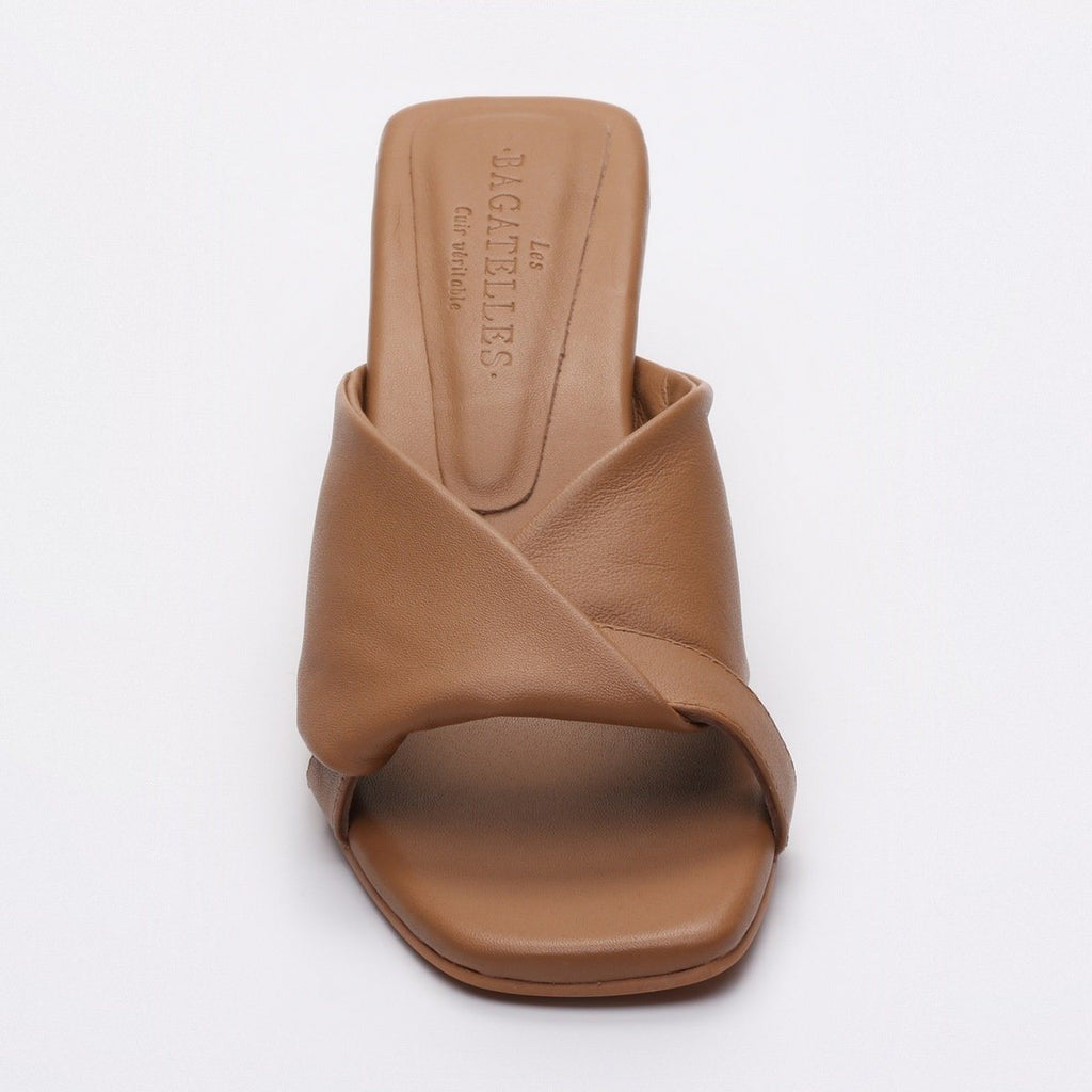 Mules Coahoma - Light Tan Mules Les Bagatelles