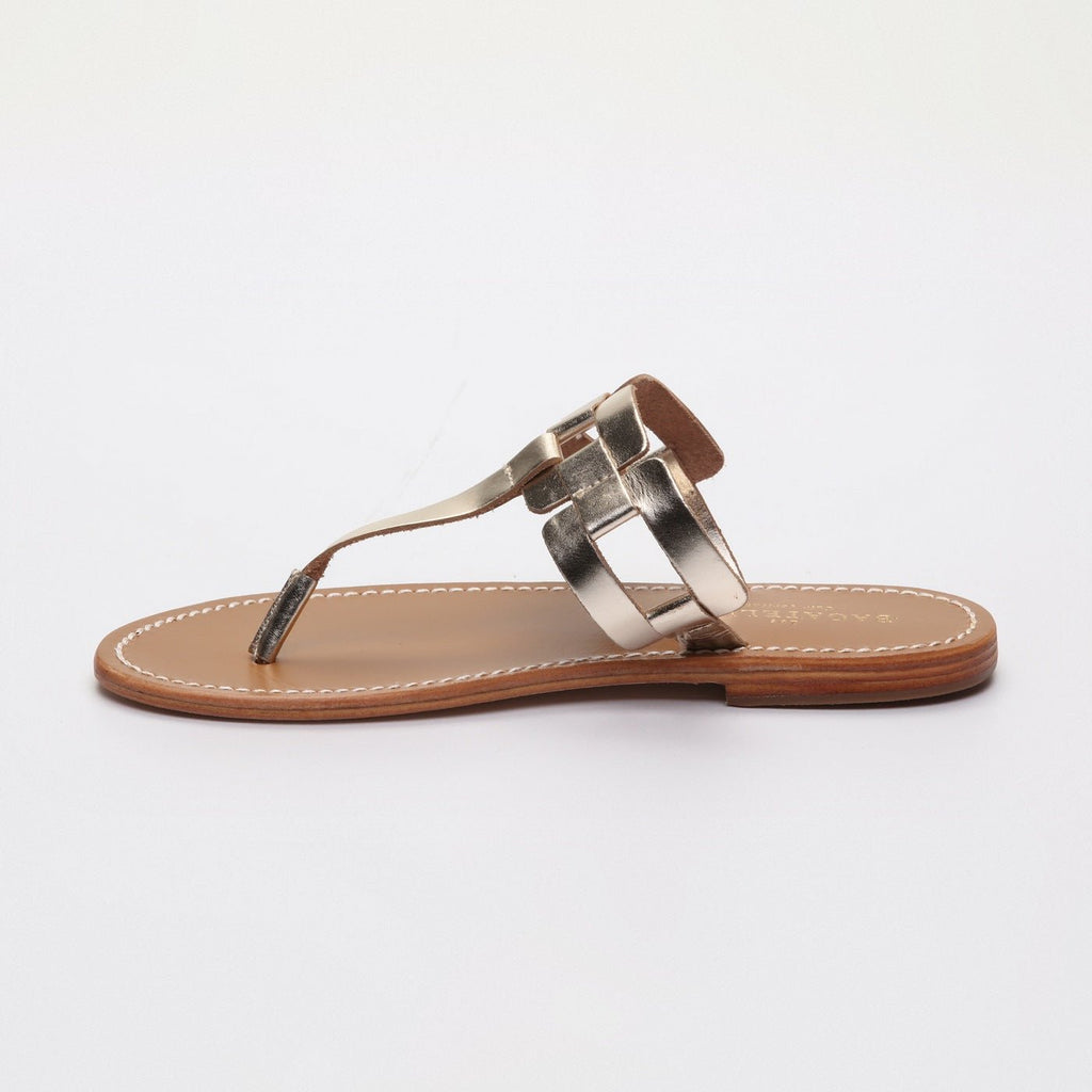 Mules Entre-Doigts Melody - Or - Les Bagatelles - Les Bagatelles* - The Bradery