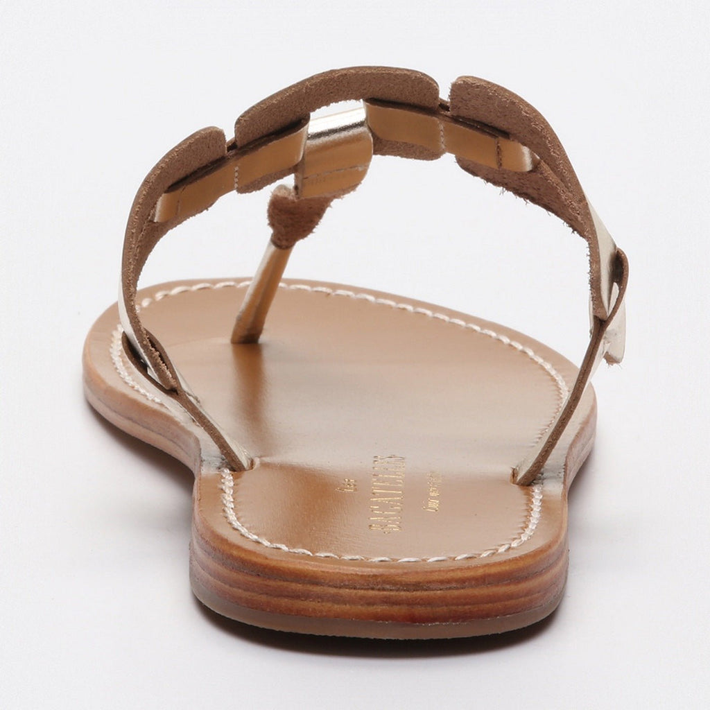 Mules Entre-Doigts Melody - Or - Les Bagatelles - Les Bagatelles* - The Bradery