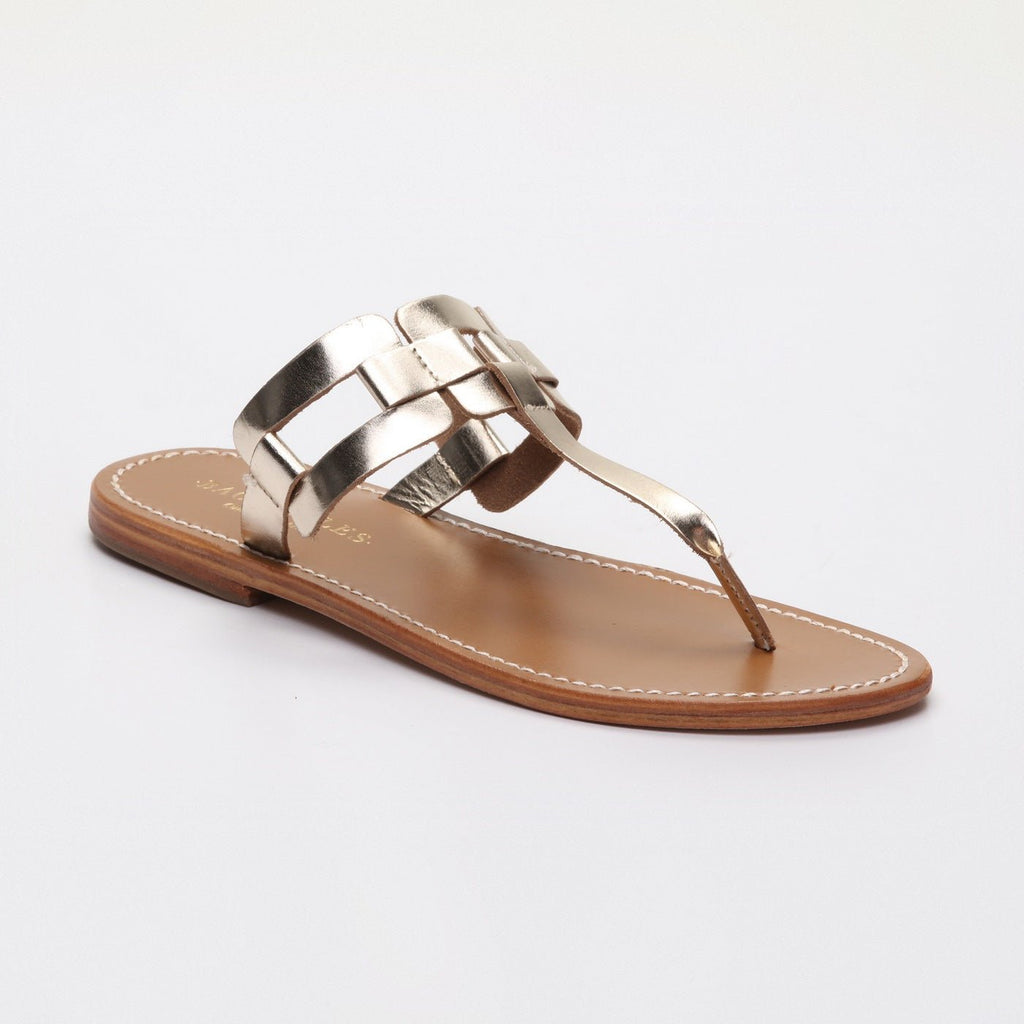 Mules Entre-Doigts Melody - Or - Les Bagatelles - Les Bagatelles* - The Bradery