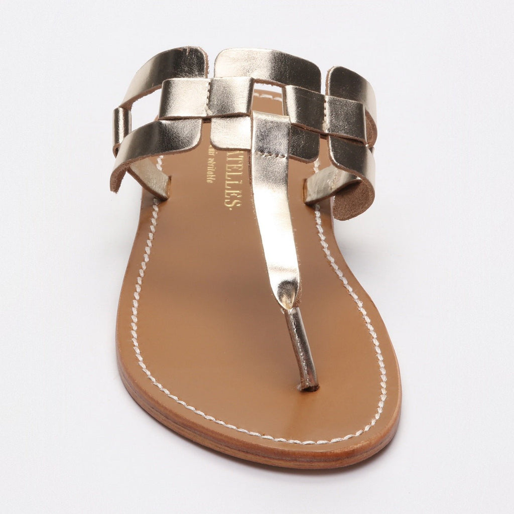 Mules Entre-Doigts Melody - Or - Les Bagatelles - Les Bagatelles* - The Bradery