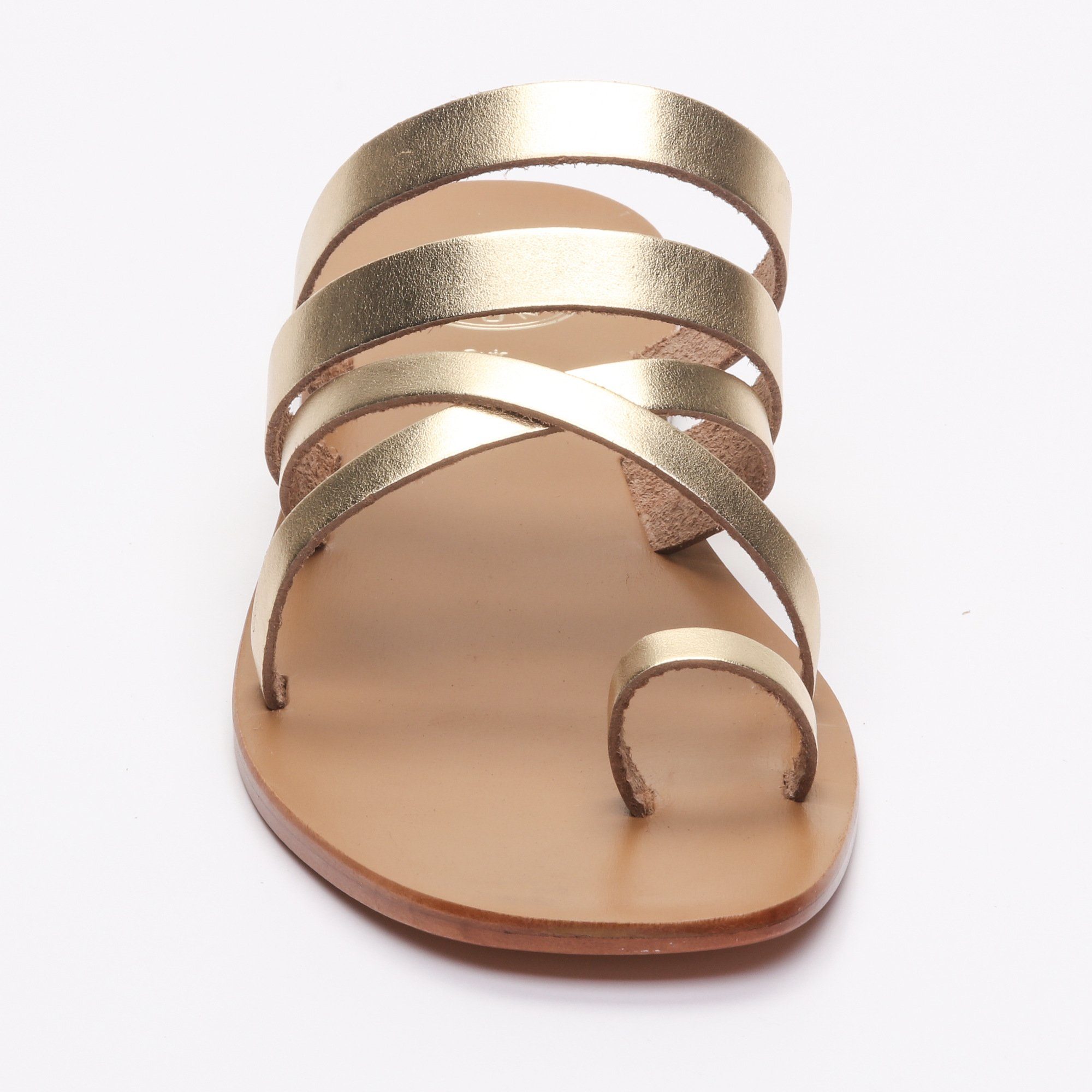 White Sun - Mules Entre-Doigts Nita - Or Foncé - Femme