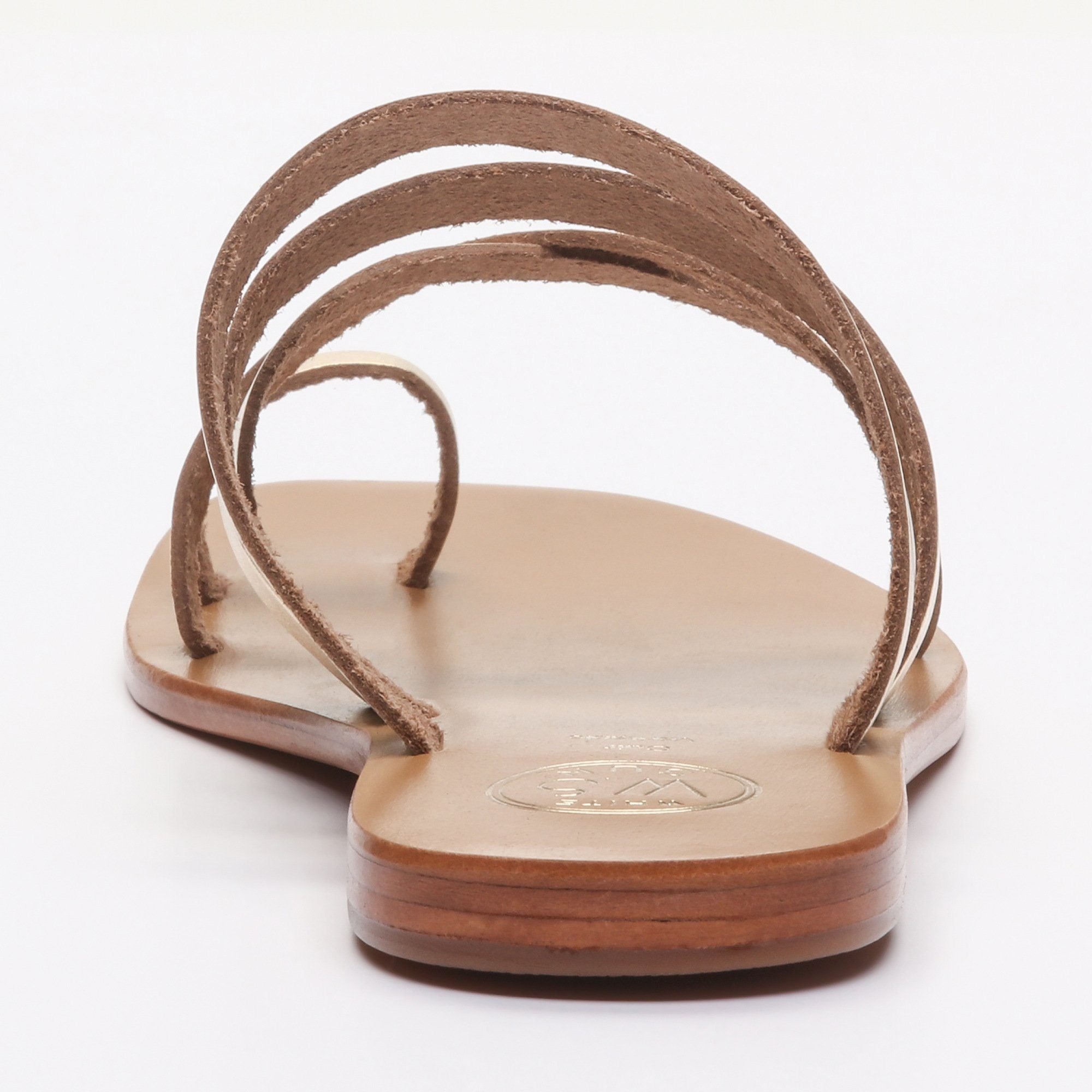 White Sun - Mules Entre-Doigts Nita - Or Foncé - Femme
