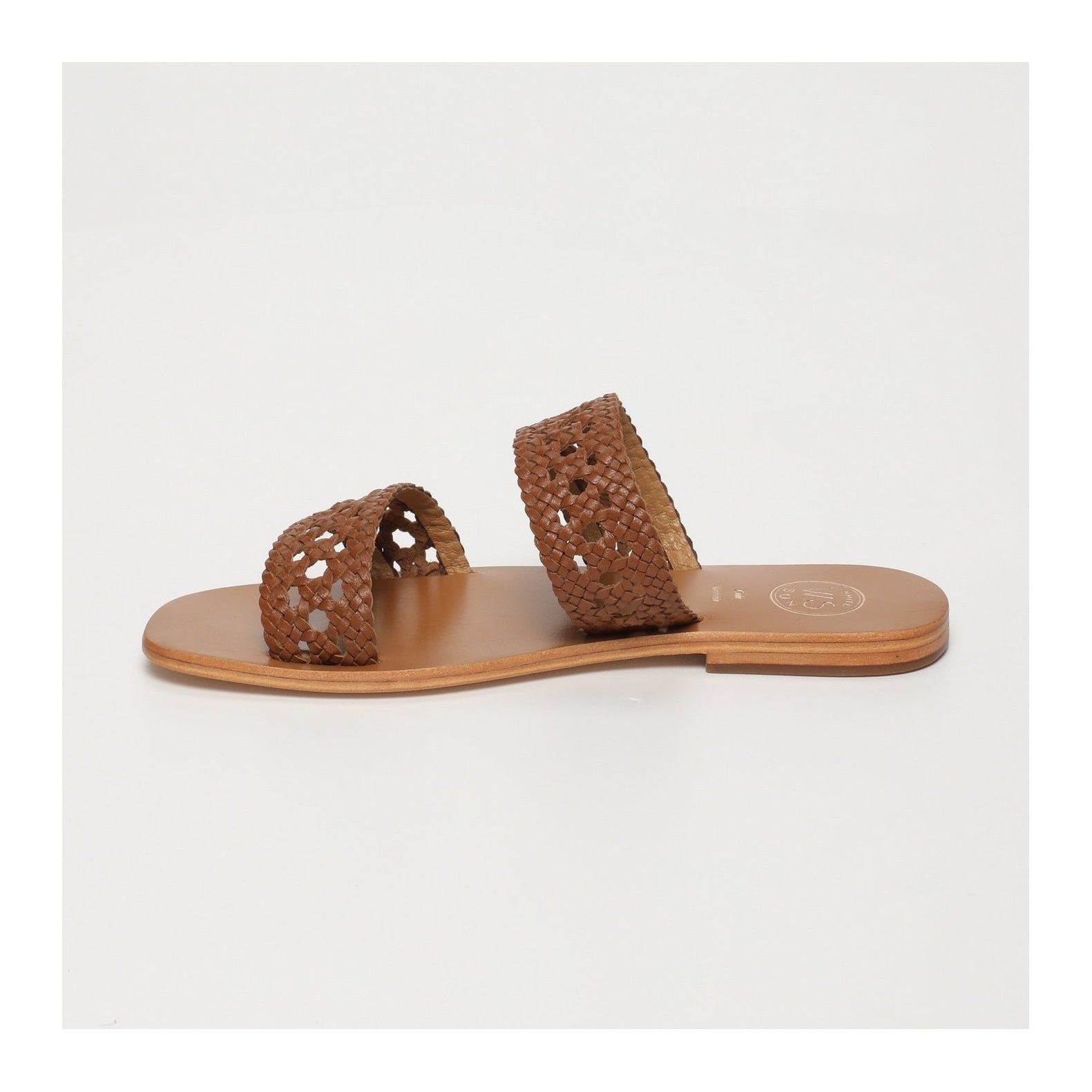 White Sun - Mules Essentielles Behnaz - Camel - Femme