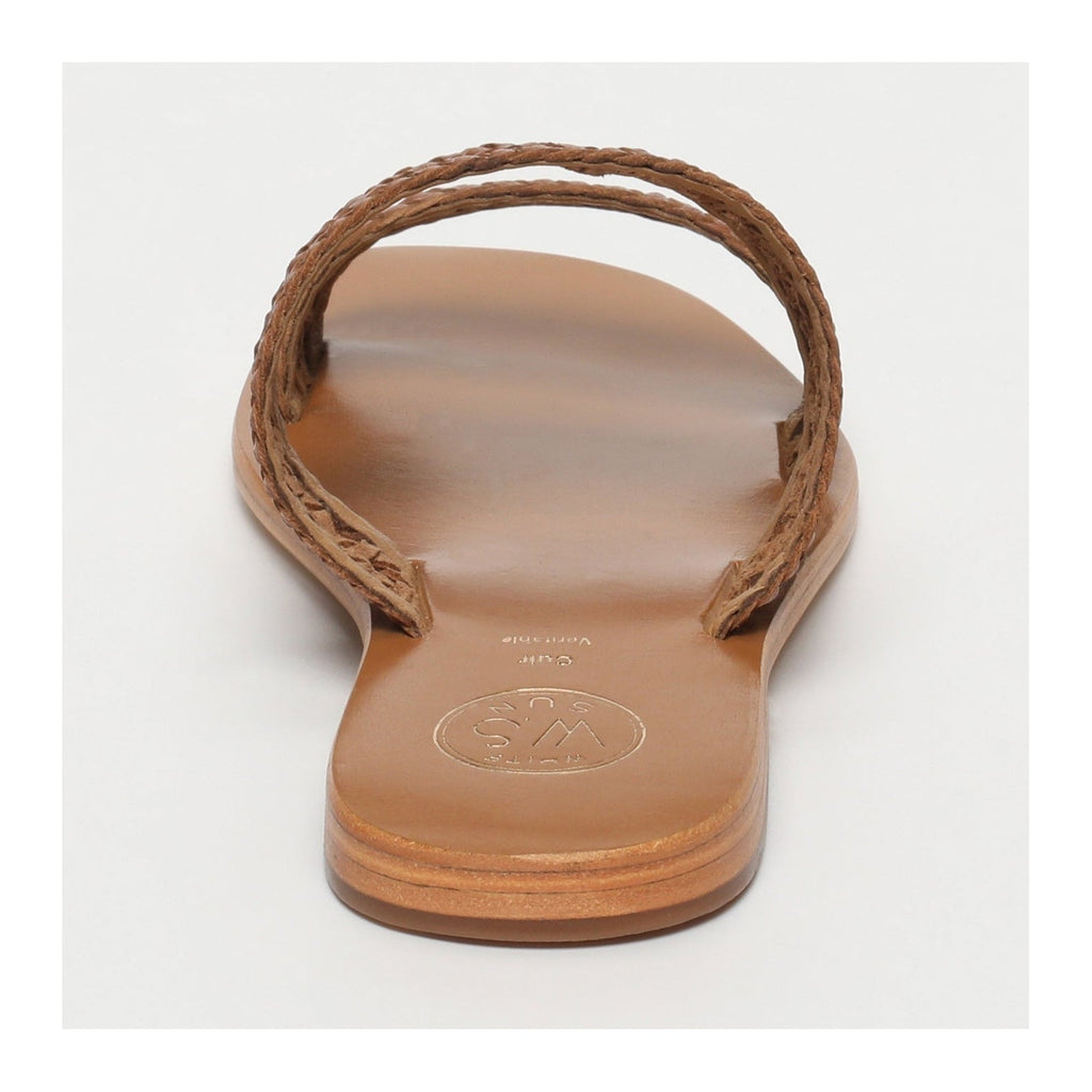 White Sun - Mules Essentielles Behnaz - Camel - Femme
