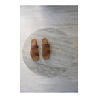White Sun - Mules Essentielles Behnaz - Camel - Femme