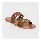 White Sun - Mules Essentielles Behnaz - Camel - Femme