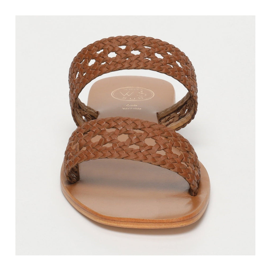 White Sun - Mules Essentielles Behnaz - Camel - Femme