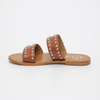 White Sun - Mules Fortesa - Camel - Femme